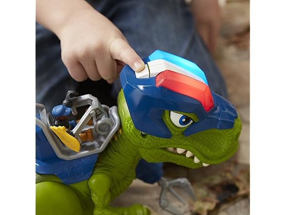 Playskool Heroes Chomp Squad Troopersaurus