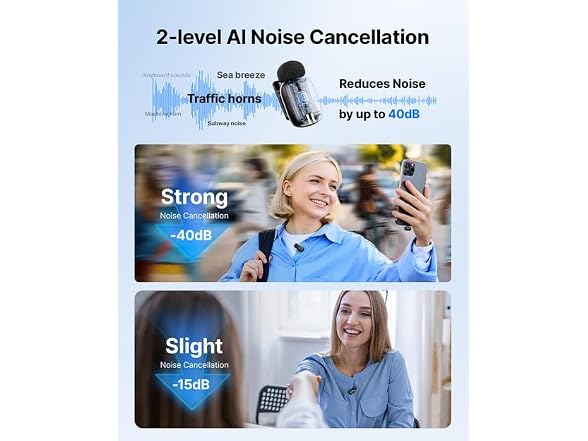 BOYA mini 2 Wireless Lavalier Mic