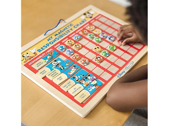 Melissa & Doug  Mickey Mouse Responsibility Chart