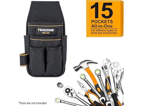 TKIGZNW AAP-Tool-369 Tool Belt Pouch