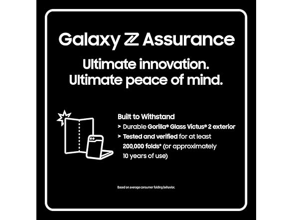 (NEW) Samsung Galaxy Z Flip6 Smartphone (512GB) (Unlocked)