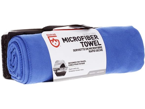 GEAR AID Quick Dry Microfiber Towel for Trave