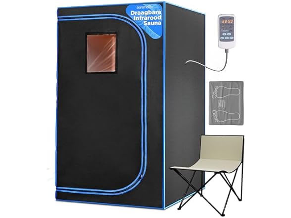 SereneLife Portable Sauna Box for Home