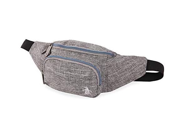 Original Penguin Fanny Pack, Crosshatch