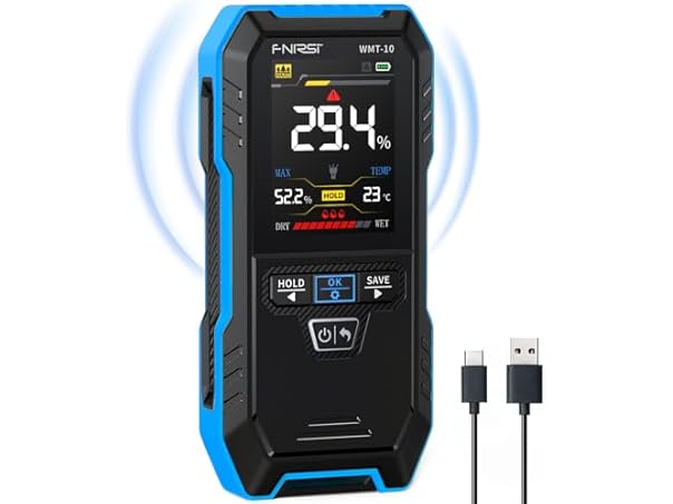 $21.99, Was $29.99, 26% Off! Digital Wood Moisture Meter dealfomo
