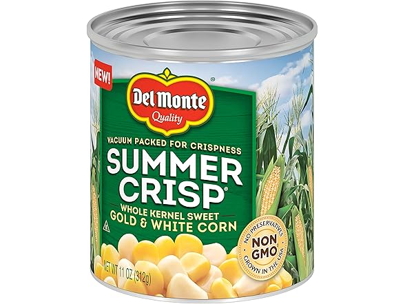 Del Monte Summer Crisp Whole Kernel Corn