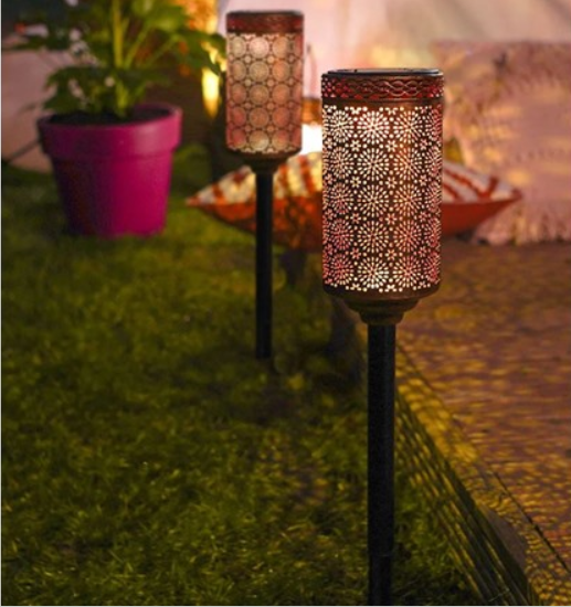 hakol BH-542-6 PACK 6 Pack Solar Stylish Lights Black - Gallery 5