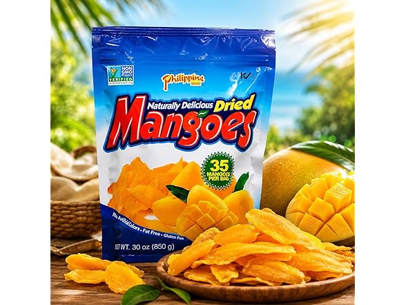 Philippine Dried Mangoes - Premium Cebu Dried Mango