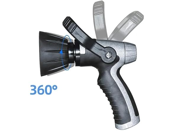 Generic GAR-46 Garden Spray Gun, Hose Nozzle