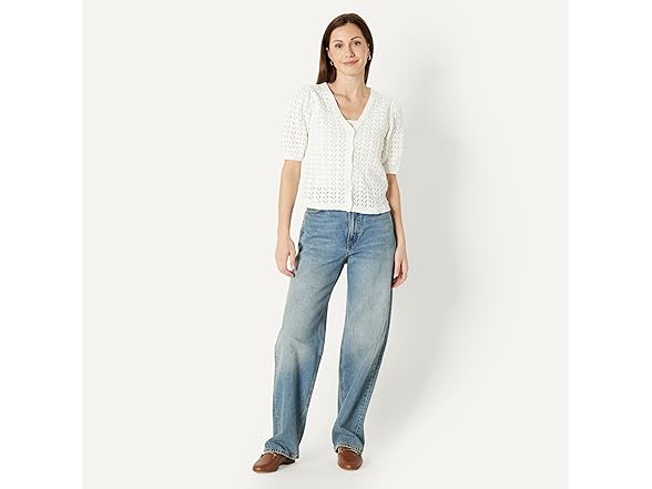 Amazon Essentials Women Relaxed-Fit Cardigan