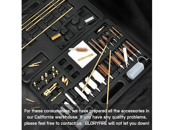 GLORYFIRE Gun Cleaning Kit Universal