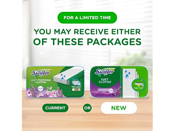Swiffer Sweeper Wet Mopping Cloths