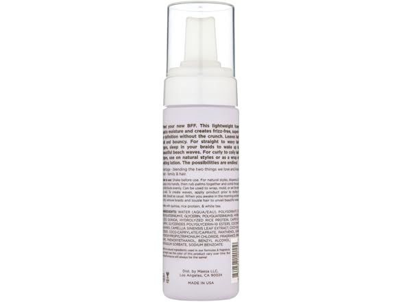 2 Pack Curl Enhancing Foam