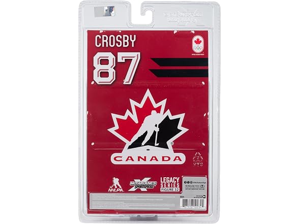 McFarlane Toys- Sidney Crosby 7in Posed Figure