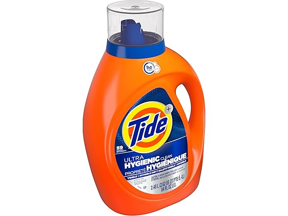 Tide Heavy Duty Detergent, 84oz