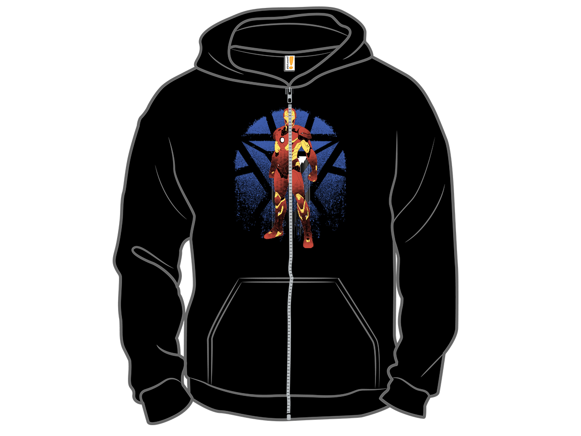 Iron Avenger Linework - Gallery 14