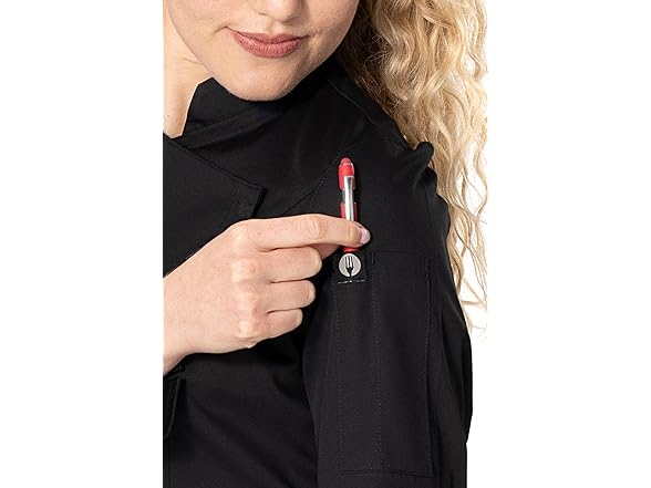 Chef Works Women's Lansing Chef Coat (M)