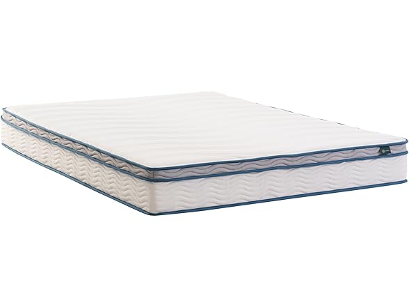 ZINUS 8" Spring Sensation Hybrid Mattress