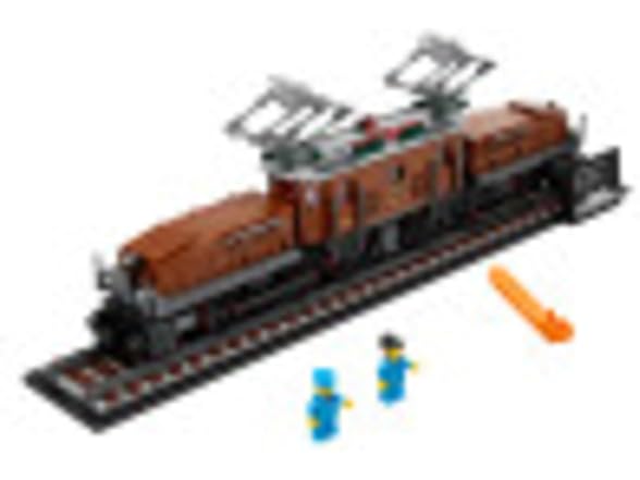LEGO Crocodile Locomotive 10277