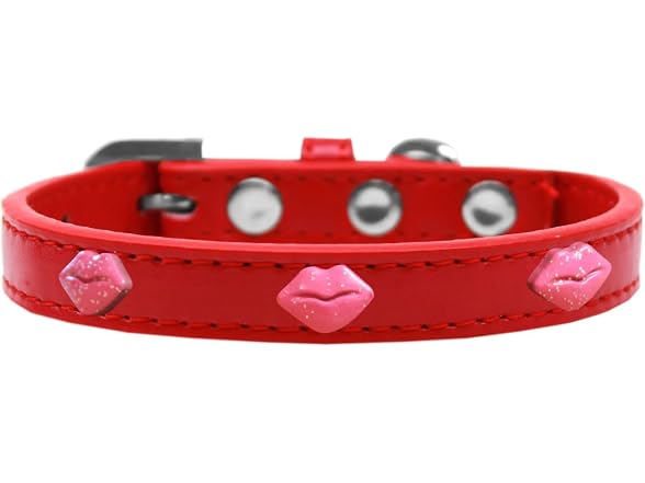 Mirage Pet Products Glitter Lips Widget Dog