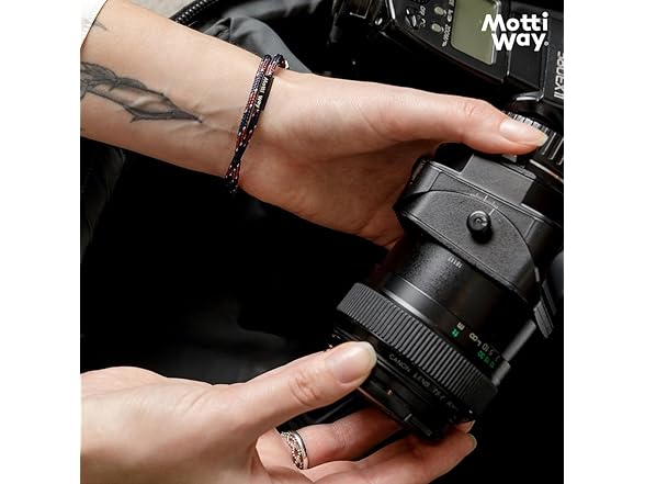 Motti Way Rainbow Rope Bracelet