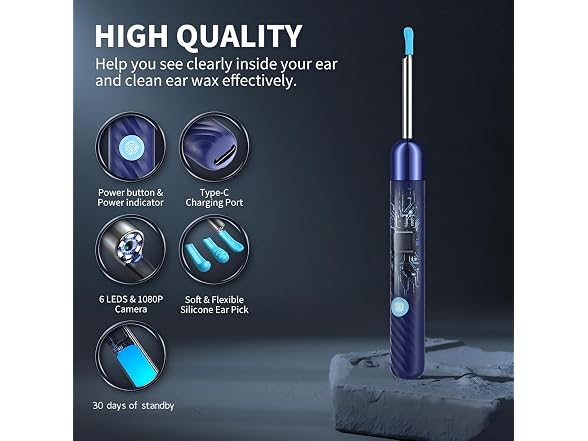 Yorsfun Ear Wax Removal Kit