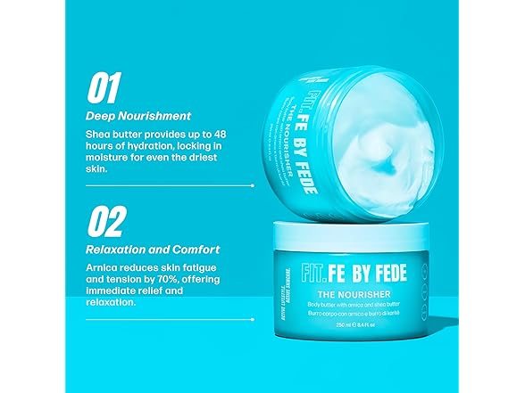 Fit.Fe By Fede The Nourisher Body Butter -