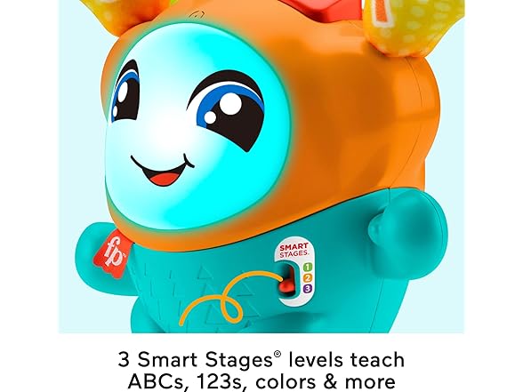 Fisher-Price Baby & Toddler DJ Bouncin’ Beats