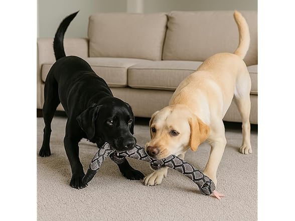 SPOT Slithery Snake Plush Dog Toy – 24"