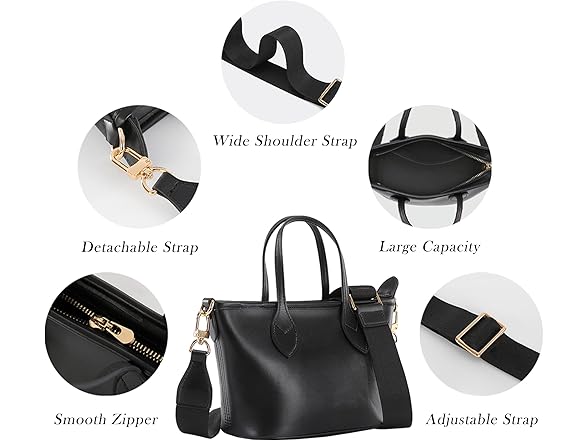FLAIRFOLIO Mini Tote Handbag