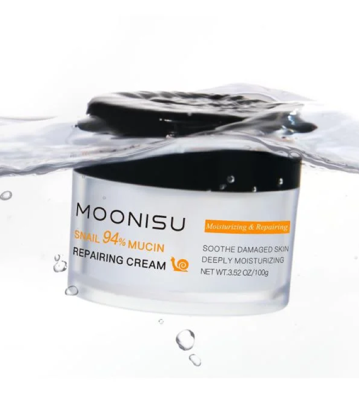 Moonisu Snail Mucin Essence, Repairing Formula - Gallery 5