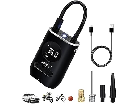 MAEZOE Smart Portable Air Compressor