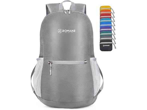 ZOMAKE Ultra Lightweight Hiking Backpack 20L