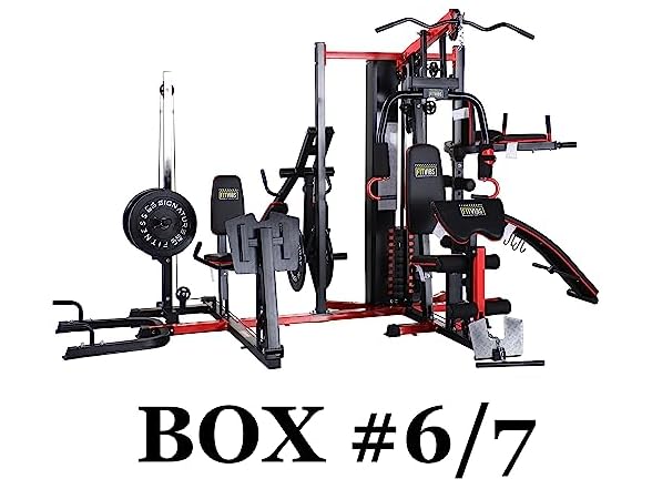 Fitvids Home Gym – Parts Only – Part