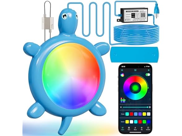 PRIORARE 22W Underwater Magnetic Led Pool Lights