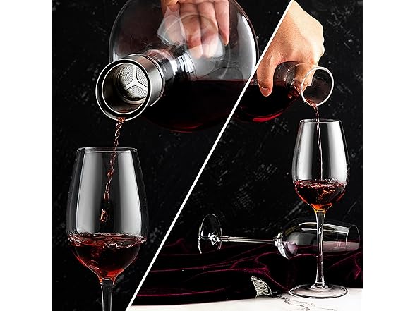 Glass Wine Decanter
