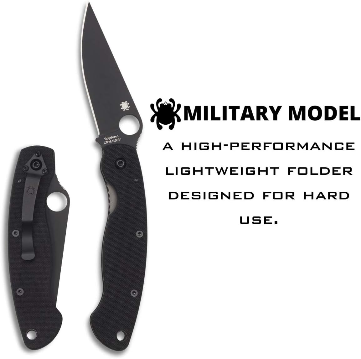 Spyderco Military Model Signature Knife - Gallery 7
