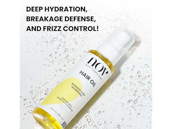 NOV Intensive Care Nourishing Hair Oil