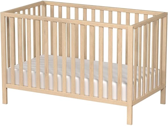 Baby Relax Ivey 3-in-1 Convertible Crib