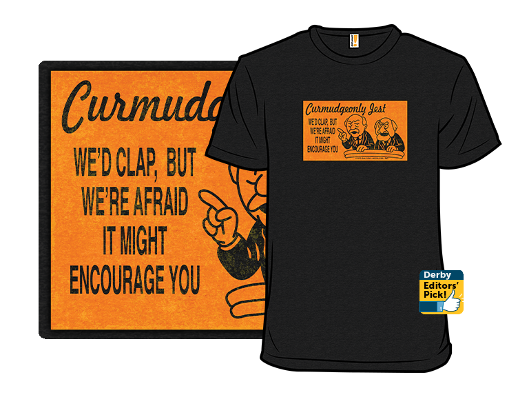 Curmudgeonly Jest Card