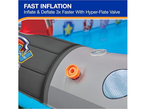 SwimWays Paw Patrol Deluxe Inflatable Pool