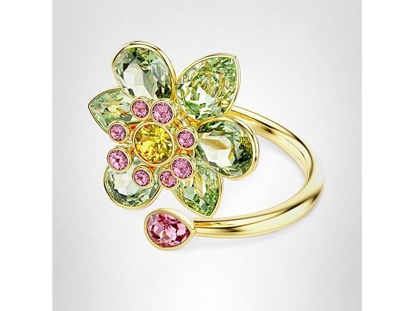 Swarovski Idyllia Open Ring (Sz 5 3/4)