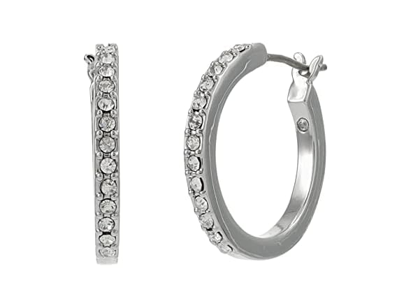 Karl Lagerfeld Paris 18mm Hoop Earrings