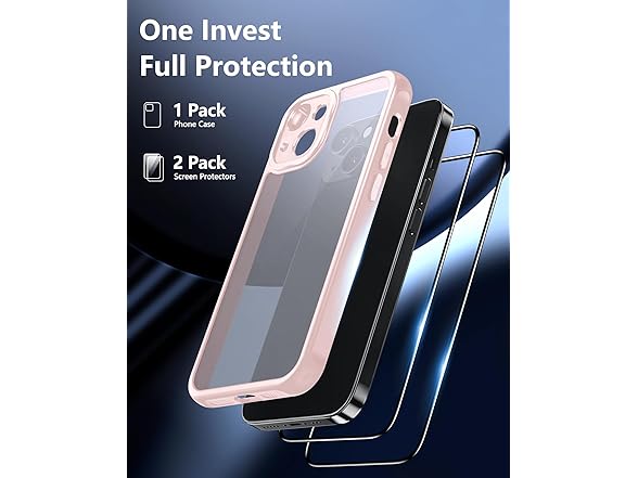 NINDOO for iPhone 15 Case Pink