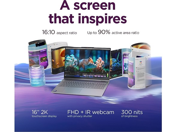 Lenovo IdeaPad 5i 16" 2-in-1 Laptop
