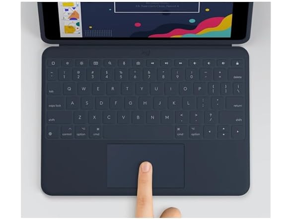 Logitech Rugged Combo 3 iPad Case