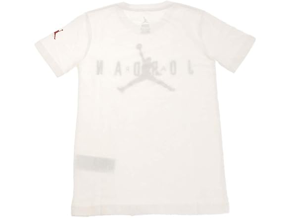 Nike T-Shirt, White Black (XL)
