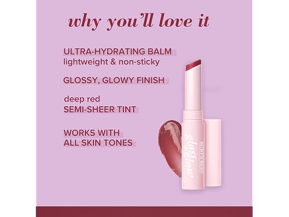 Gloss and Glow Balm Wine Wednesday