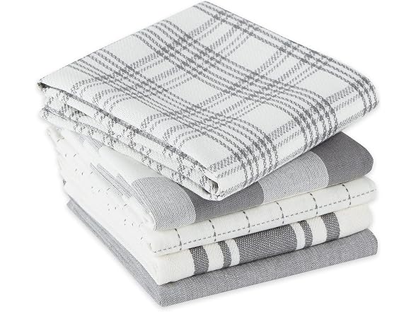 DII Everyday Dishtowel/Tea Towel Set
