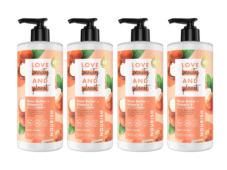 Love Beauty And Planet MF-LOVE&BEAUTY3857PK4-2D25 4-P